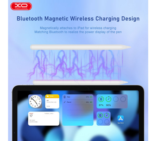 Стилус XO ST-05 iPad 2 Generation Wireless Charging Pen