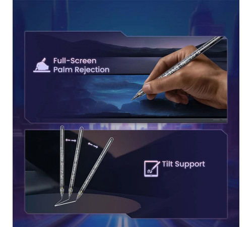 Стилус Remax AP07 Cyberpunk Palm Rejection