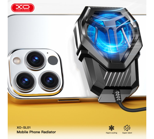 Охолоджувач для телефону XO SL01 Integrated connected (затискач)