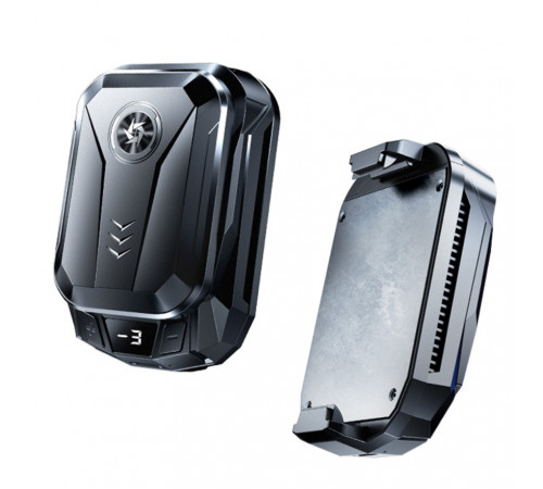 Охолоджувач для телефону XO SL06 1500mAh (2 швидкості, з цифровим дисплеєм)