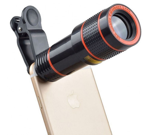 Телефонний об'єктив Mobile Phone Telescope 12X Zoom