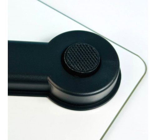 Електронні підлогові цифрові ваги (до 180кг) AT-26-3 з малюнком, датчиком температур, індикатором заряду