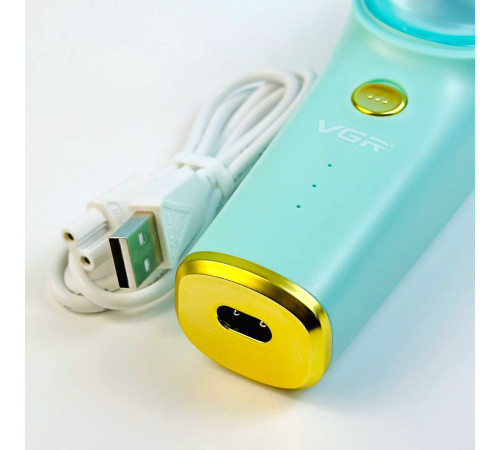 Машинка для стрижки Дитяча VGR V-151 Baby з акумулятором (3 насадки)