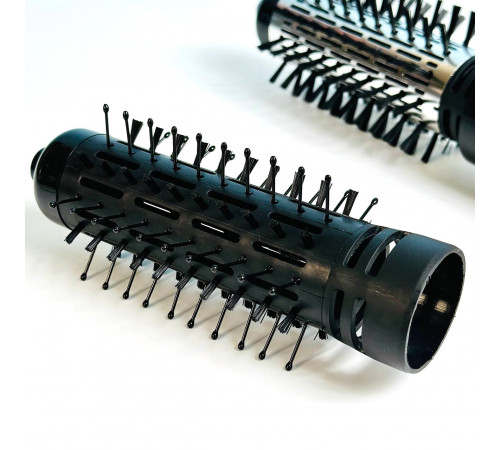 Набір фен-щітка стайлер Geemy GM-4829 3в1 (2 насадки)