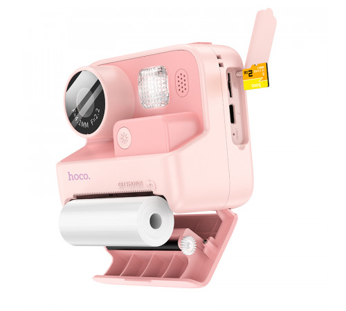 Дитяча фотокамера Hoco DV200 з функцією друку (два об'єктива)