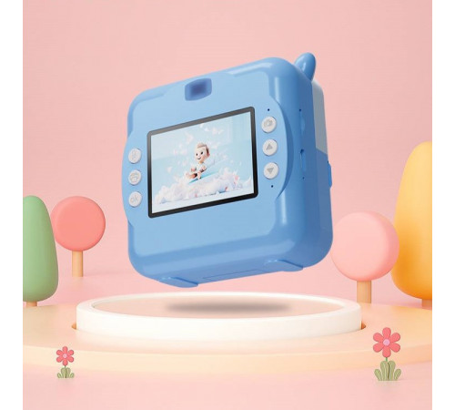 Дитяча фотокамера D2 з фронтальною камерою та функцією друку