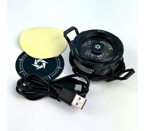 Охолоджувач для телефону XO SL07 Ice-Out магнітний з універсальним затискачем 15W