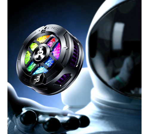 Охолоджувач магнітиний Remax RT-F7 lcyfon Series (для телефонів і планшетів, з дисплеєм температури)