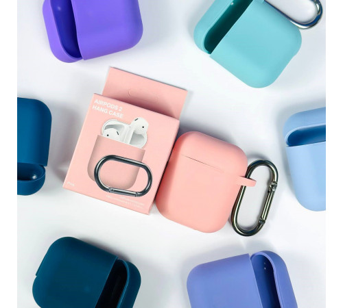 Silicone Case Hang in Carabine for AirPods 1-2 РОЗПРОДАЖ