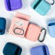 Silicone Case Hang in Carabine for AirPods 1-2 РОЗПРОДАЖ