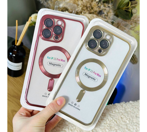 Накладка Chrome Case Separate Camera Magnetic Box РОЗПРОДАЖ iPhone 16