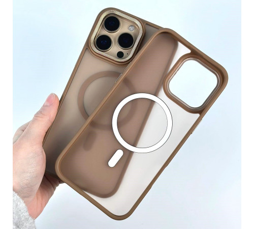 Накладка Matte Corrugated Camera Magnetic РОЗПРОДАЖ iPhone 16 Pro Max