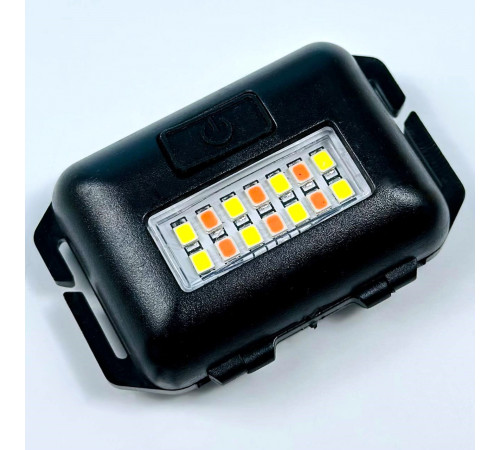 Ліхтар налобний PLD-818-1 (8SMD, 3xAAA)