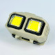Ліхтар налобний HX-816 White, Red Light (2COB, Waterproof, акумулятор 18650, Type-C)