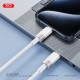 Data Cable XO NB-Q282B Brushed Silicone Type-C to Type-C 60W 1m