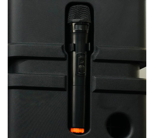 УЦІНКА Колонка VIP JT-1268 з RGB-підсвічуванням та мікрофоном (35*28,5*53,5 см) (Дефект в описі)