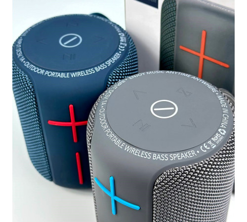 УЦІНКА Колонка HOPESTAR P23 Bluetooth з радіо (11,0*8,6 см) (під ремонт)