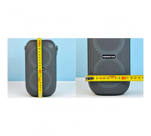 УЦІНКА Колонка HOPESTAR Party 200 mini з радіо (12,18*10,4*21,5 см) (під ремонт)