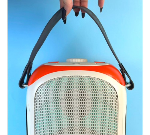 УЦІНКА Колонка HOPESTAR Party 300 з мікрофоном (37,4*17,6*26,0 см) (під ремонт)