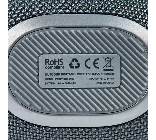 УЦІНКА Портативна колонка HOPESTAR Party Box mini (12,5*11,5*7 см) (під ремонт)
