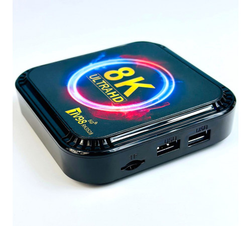 Smart TV приставка TV98 RK3528 8K Ultra HD Android 13.0 (4Gb, 64Gb)