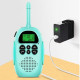 Дитяча рація Walkie Talkie DJ100 Mint+Pink (2шт)