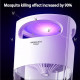 Лампа-пастка від комах DGS-885 Electric Mosquito Killer Lamp працює від USB (18см)