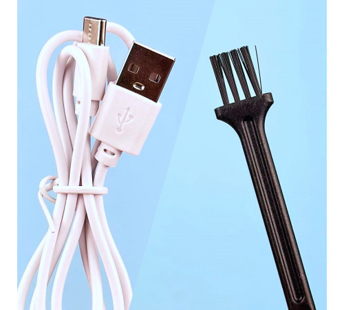 Лампа-пастка від комах M1 2в1 світильник (з вбуд. акум.) (16см)