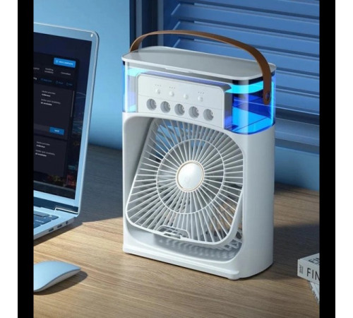 Вентилятор AIR COOLER FAN Add perfume з контейнером для льоду (25,5*18,0см)