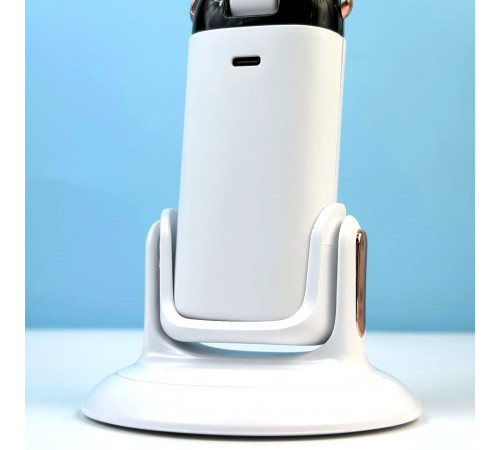 Вентилятор TP01 3in1 з цифровим дисплеєм 1200mAh (з вбуд. акум.)