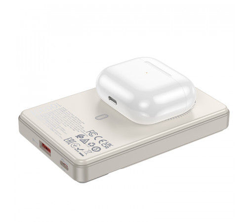 УМБ Power Bank Hoco Q18 Tourer 10000mAh PD20W+22.5W з бездротовою зарядкою