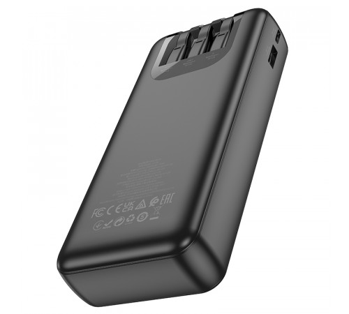 УМБ Power Bank Hoco J114A Charger 20000mAh 2A (with cable Lightning, Micro, Type-C)
