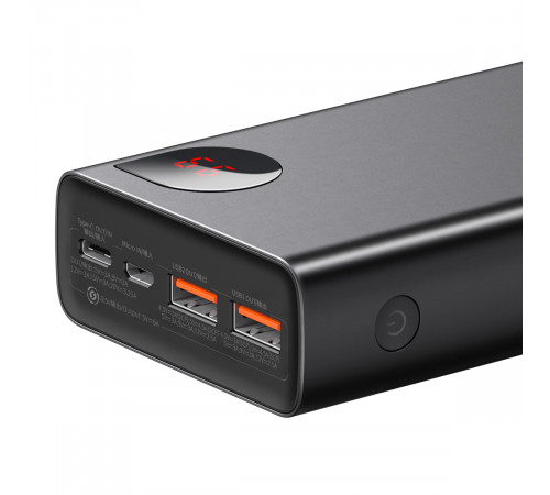 УМБ Power Bank Baseus Adaman Metal 20000mAh 65W Digital Display (PPIMDA-D01)