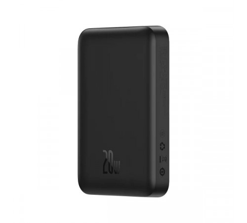 УМБ Power Bank Baseus Magnetic Mini Air 10000mAh 20W з бездротовою зарядкою (P10059001223-00)