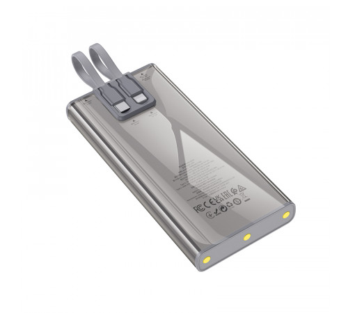 УМБ Power Bank Hoco J104 Discovery edition 10000mAh 22.5W (with cable Type-C+Lightning)