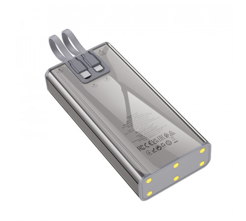 УМБ Power Bank Hoco J104A Discovery edition 20000mAh 22.5W (with cable Type-C+Lightning)