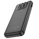 УМБ Power Bank Hoco J114 Charger 10000mAh (with cable Type-C+Lightning+Micro)