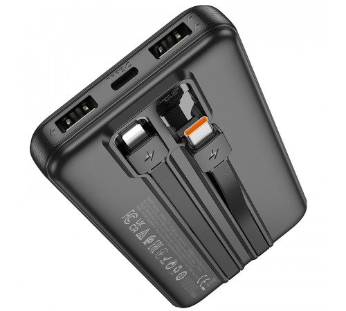 УМБ Power Bank Hoco J118 Speed energy 10000mAh 2A (with cable Type-C+Lightning)