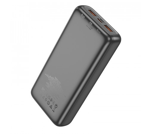 УМБ Power Bank Hoco J121A Fast 20000mAh PD20W+QC3.0