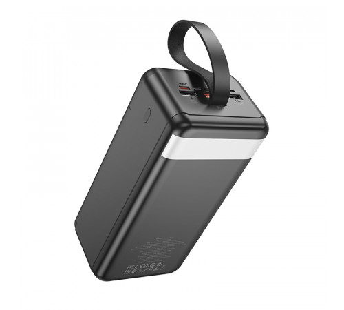 УМБ Power Bank Hoco J123C Element 60000mAh PD20W+QC3.0 (з ліхтарем)