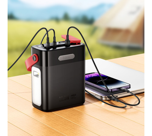 УМБ Power Bank Hoco J143 Title 80000mAh 22.5W+PD20W (з ліхтарем)