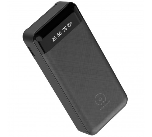 УМБ Power Bank WUW Y130 10000mAh 2.1A (with cable Lightning+Micro+Type-C+USB)