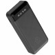 УМБ Power Bank WUW Y130 10000mAh 2.1A (with cable Lightning+Micro+Type-C+USB)