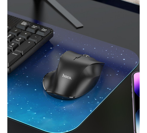 Мишка бездротова Hoco GM24 Mystic six-button dual-mode business