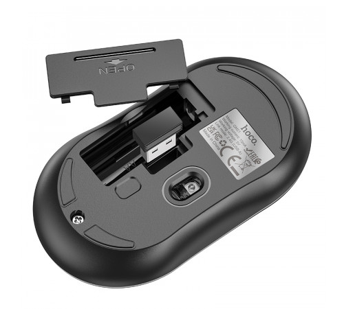 Мишка бездротова Hoco GM21 Platinum 2.4G business