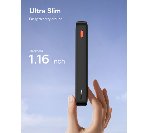 УМБ Power Bank Baseus Airpow 20000mAh 20W (P10022804113-00)