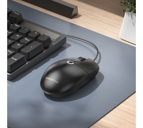 Мишка дротова Borofone BG17 Morning