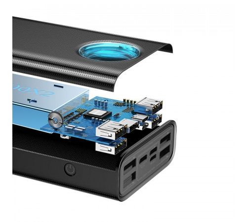 УМБ Power Bank Baseus Amblight 30000mAh 65W Digital Display (PPLG000101)