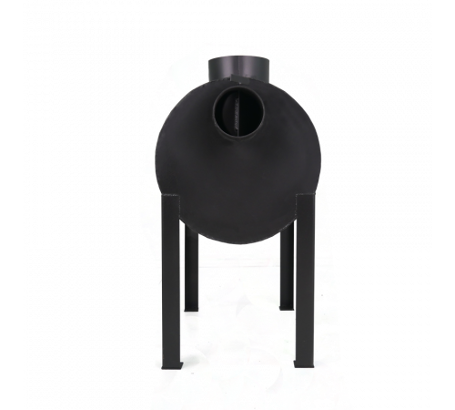 Дровяная печь буржуйка Экожар ранее «Брест») Про 200 вертикальная