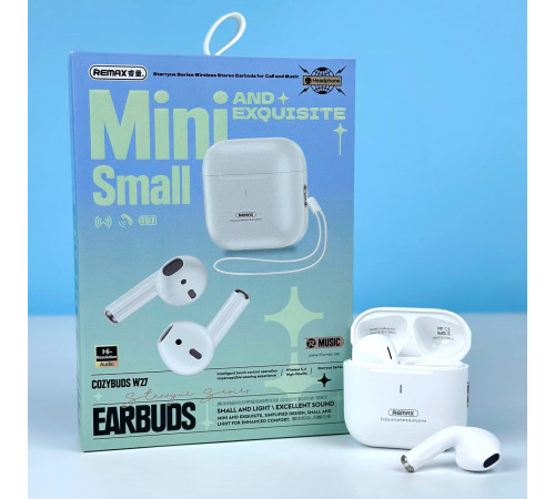 Бездротові навушники Remax W27 Starryue Series Stereo CozyBuds